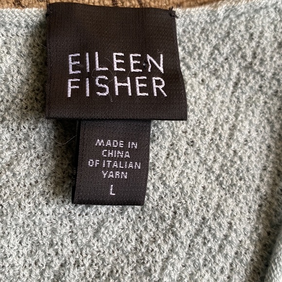 Eileen Fisher Wool Sleeveless Top - Picture 5 of 5